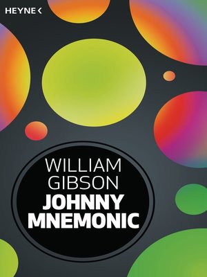 cover image of Johnny Mnemonic
